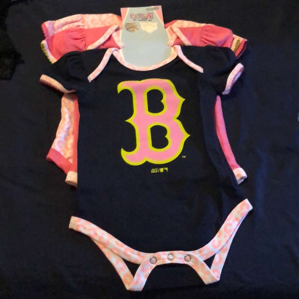 Brand New- Boston Red Sox Onesies
